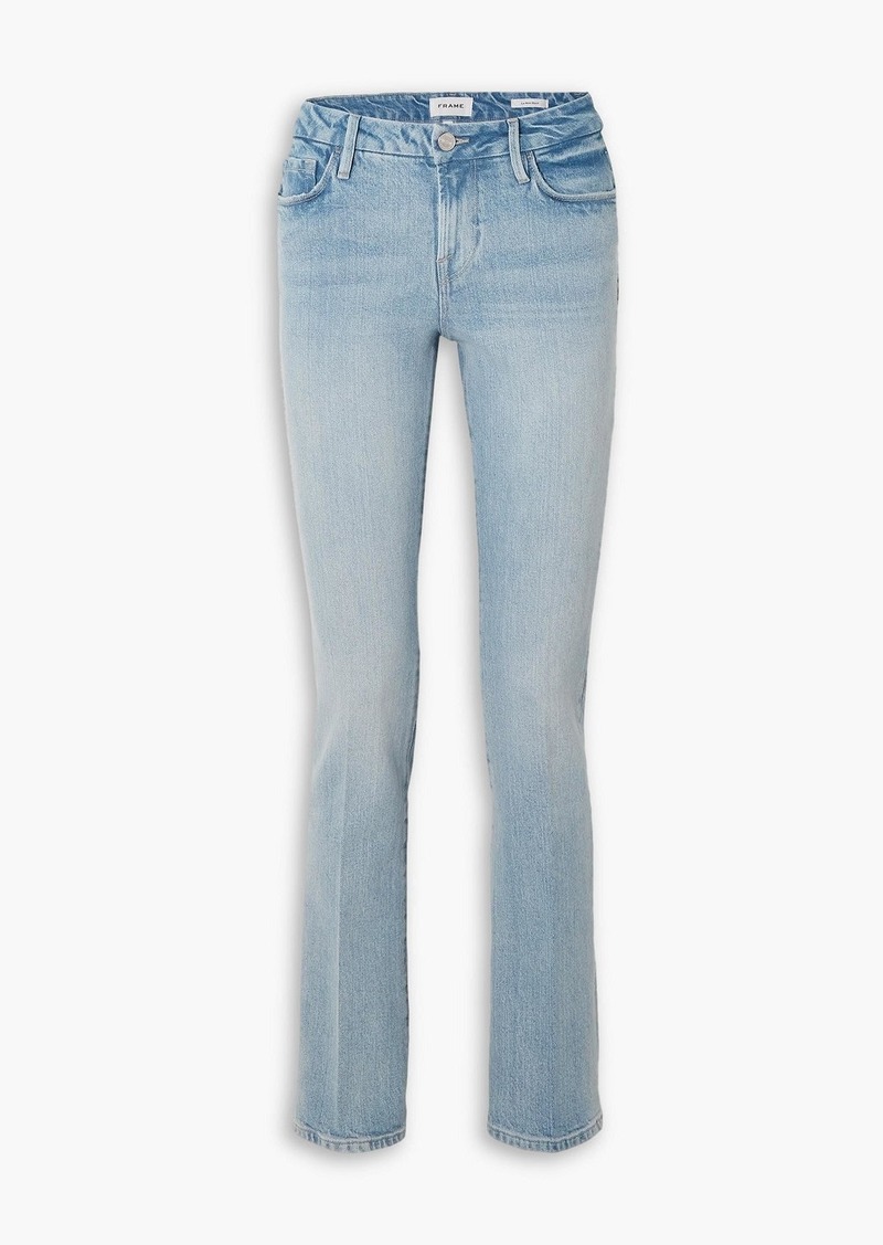 FRAME - Le Mini Boot mid-rise jeans - Blue - 23