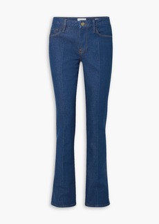 FRAME - Le Mini Boot mid-rise bootcut jeans - Blue - 23