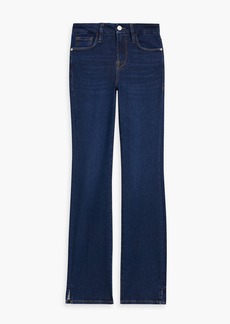 FRAME - Le Mini Boot mid-rise bootcut jeans - Blue - 25
