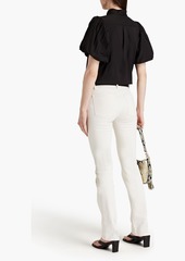 FRAME - Le Mini Boot mid-rise bootcut jeans - White - 24