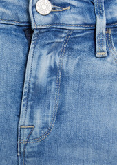 FRAME - Le Nouveau high-rise straight-leg jeans - Blue - 23
