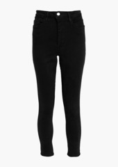 FRAME - Mid-rise skinny jeans - Black - 2