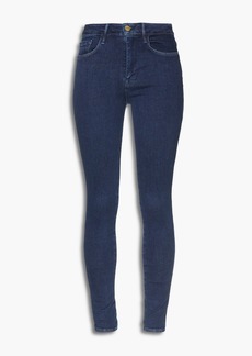 FRAME - Le One mid-rise skinny jeans - Blue - 1