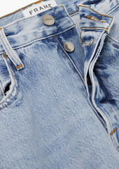 FRAME - Le Original cropped distressed boyfriend jeans - Blue - 28
