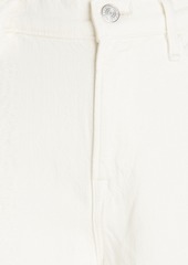 FRAME - Le Palazzo high-rise wide-leg jeans - White - 26