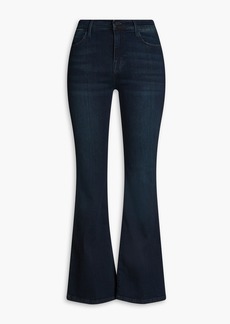 FRAME - Le Pixie high-rise flared jeans - Blue - 30