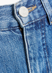 FRAME - Le Pixie Jane high-rise bootcut jeans - Blue - 25