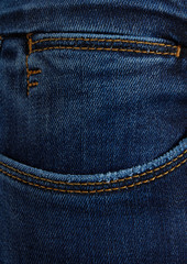FRAME - Le Pixie Super high-rise flared jeans - Blue - 30
