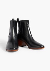 FRAME - Le Rue leather ankle boots - Black - EU 36