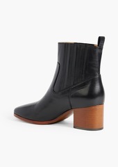 FRAME - Le Rue leather ankle boots - Black - EU 36