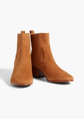 FRAME - Le Rue suede ankle boots - Brown - EU 36