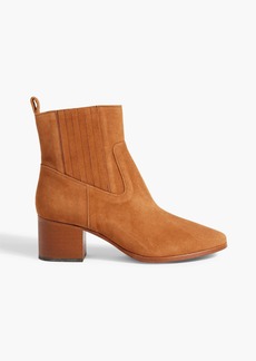 FRAME - Le Rue suede ankle boots - Brown - EU 36
