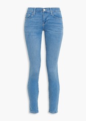FRAME - Le Skinny De Jeanne high-rise skinny jeans - Blue - 24
