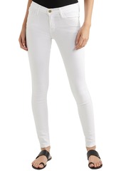 FRAME - Le Skinny Jeanne Crop mid-rise skinny jeans - White - 24