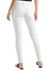 FRAME - Le Skinny Jeanne Crop mid-rise skinny jeans - White - 24