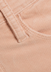 FRAME - Le Slim Palazzo cotton-blend corduroy wide-leg pants - Pink - 23