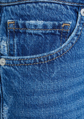 FRAME - Le Slouch high-rise straight-leg jeans - Blue - 31