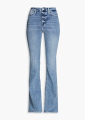 FRAME - Le Super high-rise flared jeans - Blue - 27