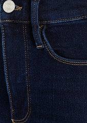 FRAME - Le Sylvie mid-rise slim-leg jeans - Blue - 23