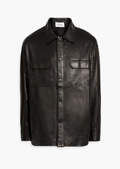 FRAME - Leather shirt - Black - M