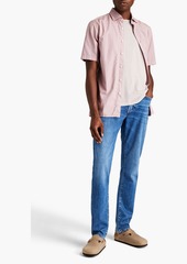 FRAME - L'Homme slim-fit whiskered denim jeans - Blue - 30