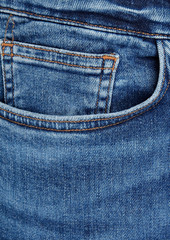 FRAME - L'Homme slim-fit whiskered denim jeans - Blue - 30