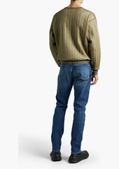 FRAME - L'Homme slim-fit denim jeans - Blue - 29