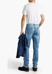 FRAME - L'Homme slim-fit distressed denim jeans - Blue - 29