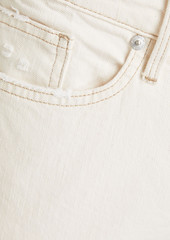 FRAME - L'Homme slim-fit distressed denim jeans - White - 29