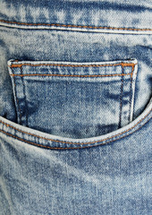 FRAME - L'Homme slim-fit faded whiskered denim jeans - Blue - 28