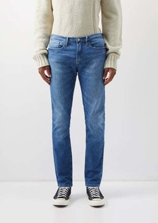 Frame - L'homme Slim-leg Jeans - Mens - Blue