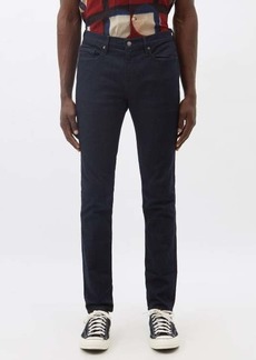 Frame - L'homme Slim-leg Jeans - Mens - Dark Blue