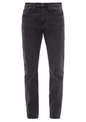 Frame - L'homme Slim-leg Jeans - Mens - Dark Grey