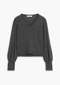 FRAME - Mélange cashmere sweater - Gray - S
