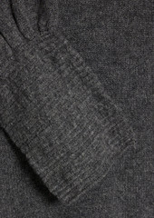 FRAME - Mélange cashmere sweater - Gray - XS