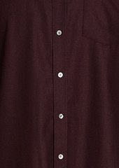 FRAME - Flannel shirt - Burgundy - S