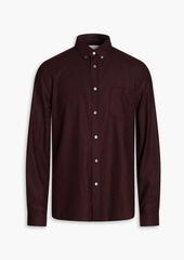 FRAME - Flannel shirt - Burgundy - S