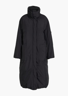 FRAME - Oversized shell coat - Black - XS