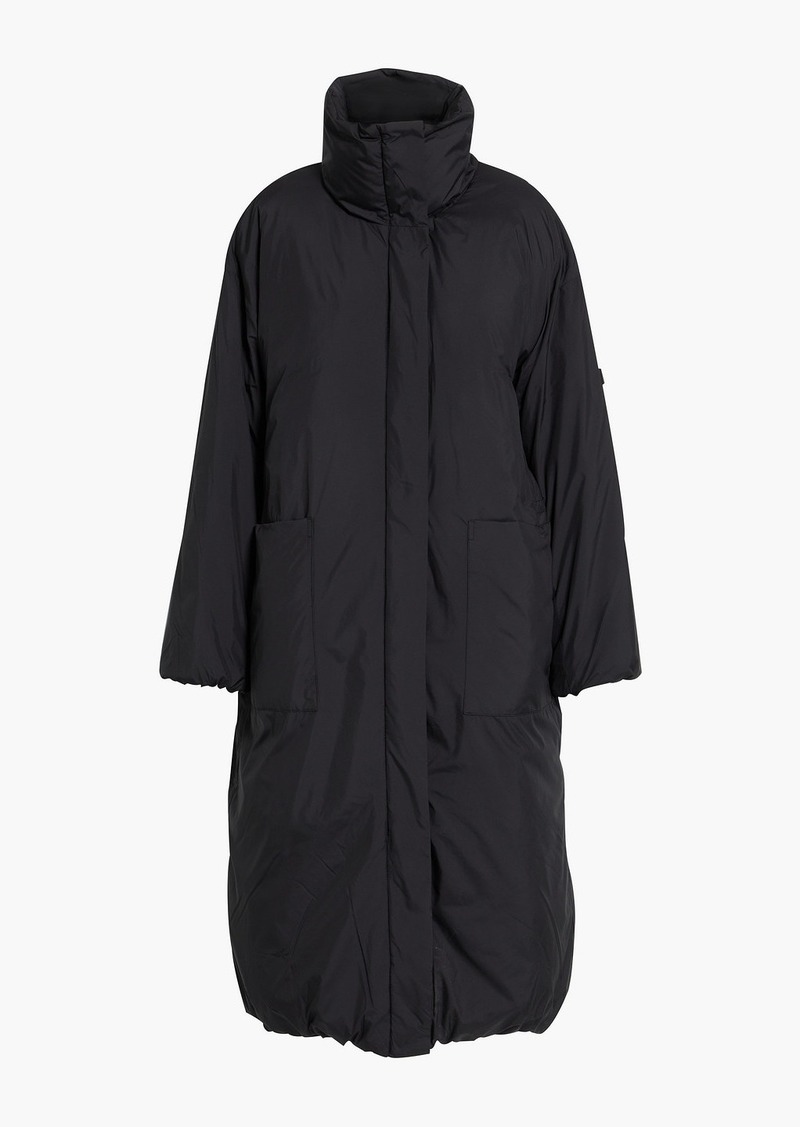 FRAME - Oversized padded shell coat - Black - S