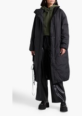 FRAME - Oversized padded shell coat - Black - XL