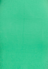 FRAME - Pima cotton-jersey midi dress - Green - XS