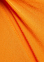 FRAME - Le Mid Rise V Pima cotton-jersey T-shirt - Orange - XS