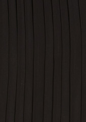 FRAME - Pleated chiffon blouse - Black - M