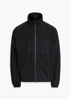 FRAME - Printed shell and mesh jacket - Black - S