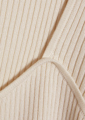 FRAME - Ribbed-knit top - White - L