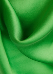 FRAME - Silk top - Green - XS