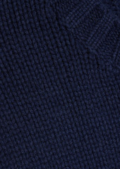 FRAME - Striped cashmere sweater - Blue - S