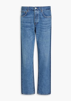 FRAME - Tapered whiskered denim jeans - Blue - 33