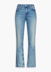 FRAME - The Low Boot low-rise bootcut jeans - Blue - 32