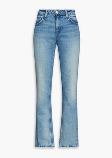 FRAME - The Low Boot low-rise bootcut jeans - Blue - 32